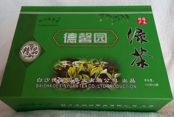 海南特產綠茶推介(一):白沙茶