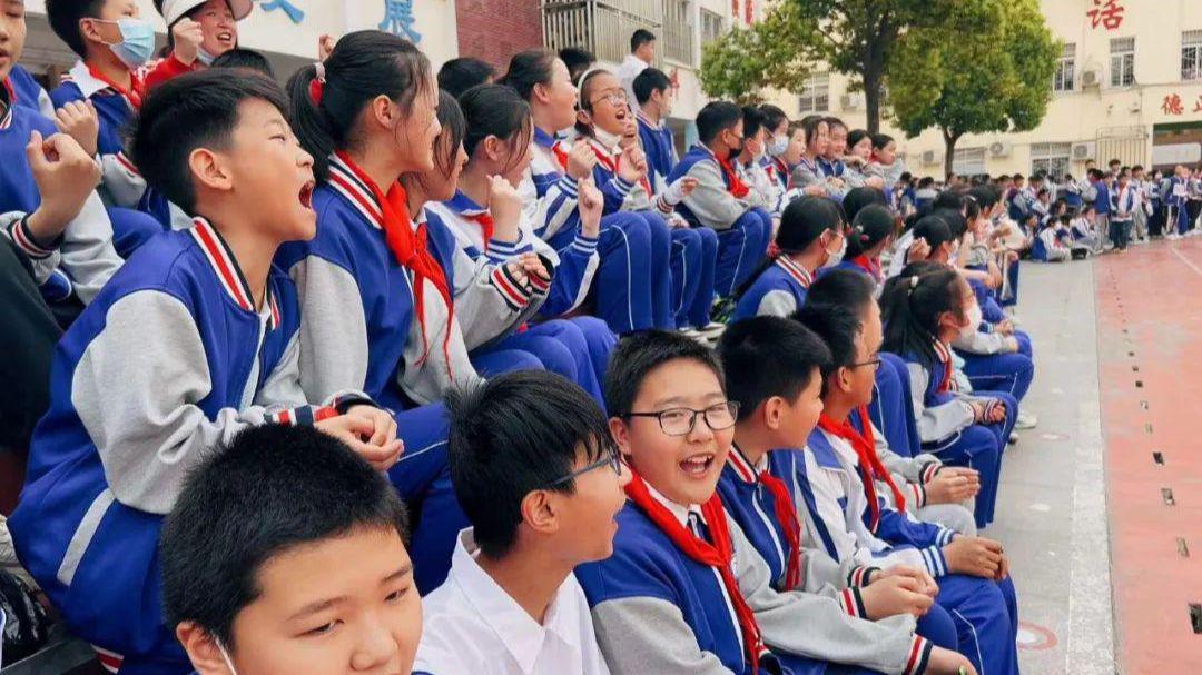 平桥区第二小学2023春季运动会精彩瞬间