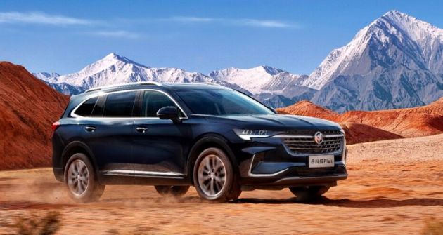 别克昂科威plus新增652t五座四驱豪华型 售价26.39万元