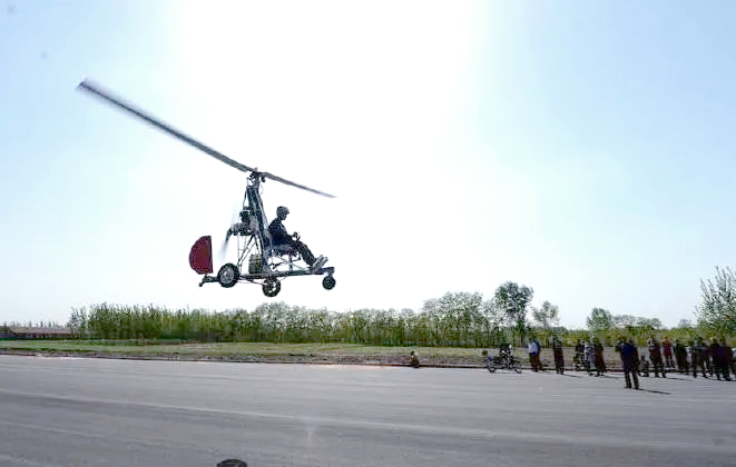 徐斌的旋翼机创新之路:民间力量的崛起