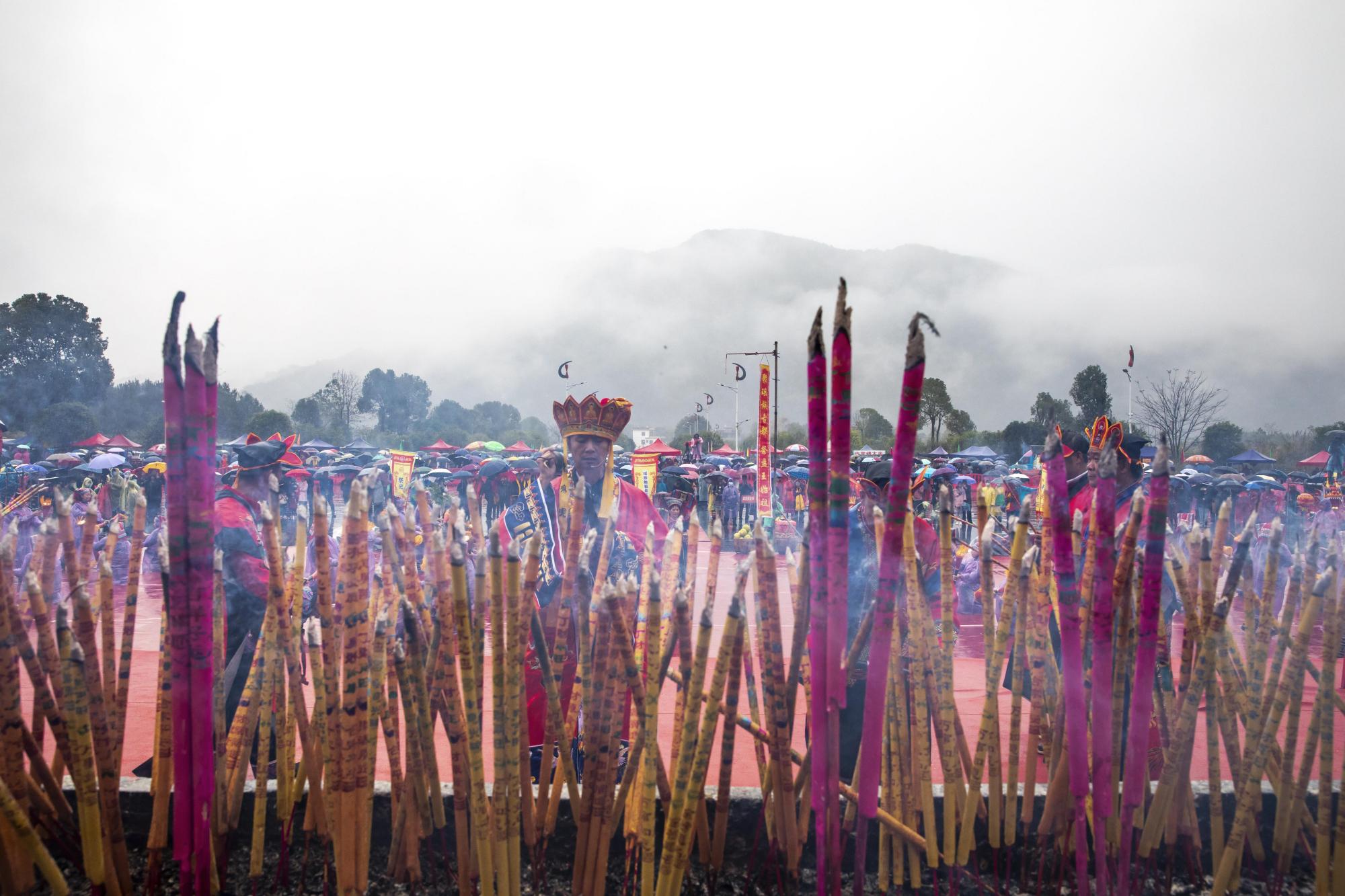 江华瑶族自治县盘王节图片