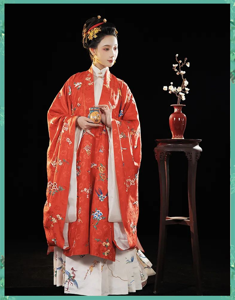 从"披风"看中亚服饰对明代女性的影响