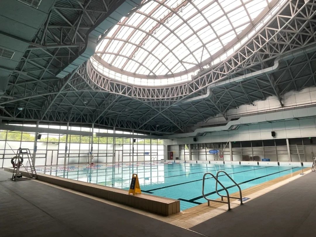 金山体育馆游泳馆恢复对外开放!