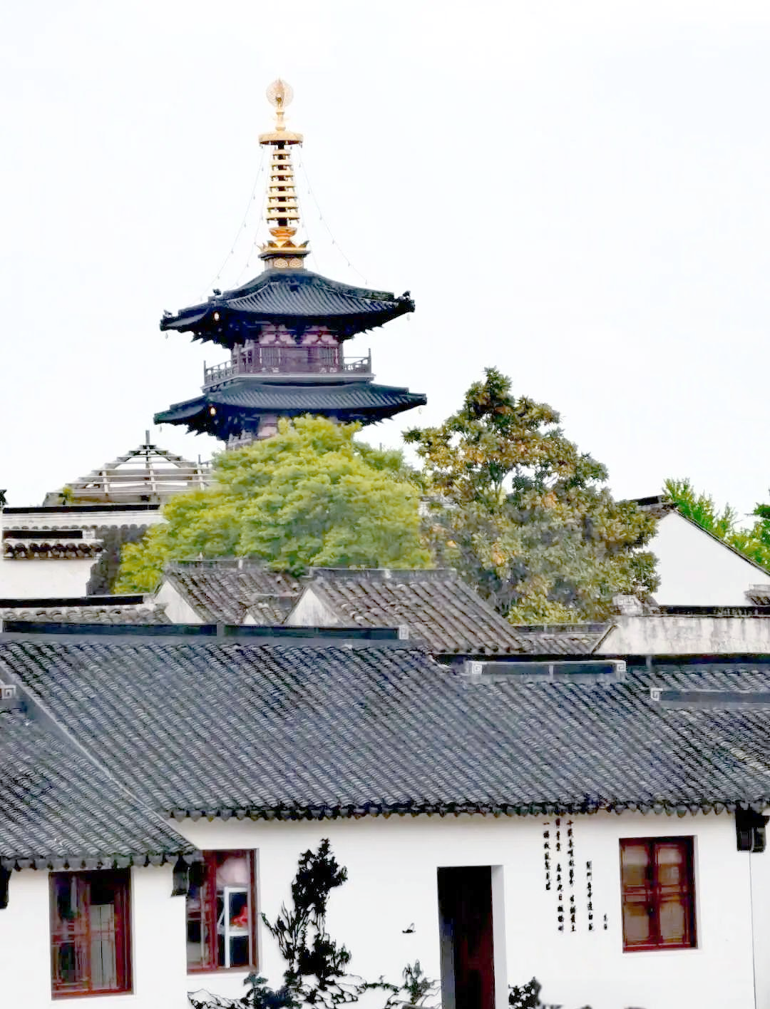 苏州枫桥寒山寺的游记感悟
