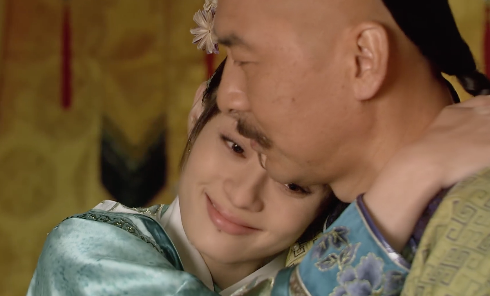 甄嬛传:皇上开车名场面——原来你是这样的四大爷