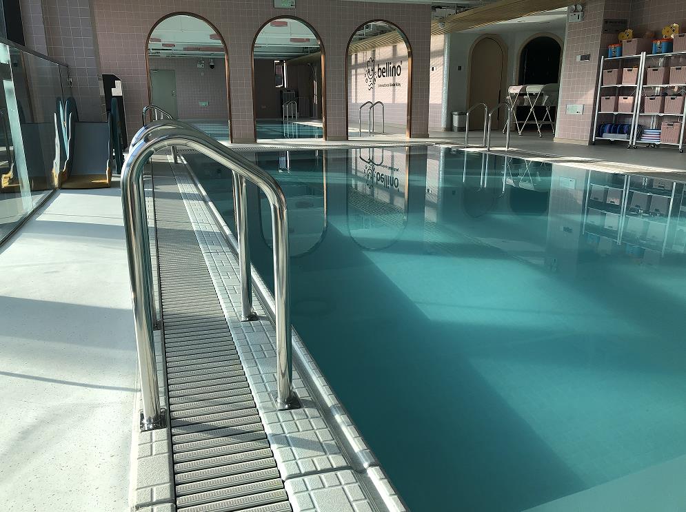 「泳池溢水格栅」小格栅~大作用