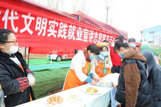 邯郸市肥乡区第五届刘家寨桃花节开幕