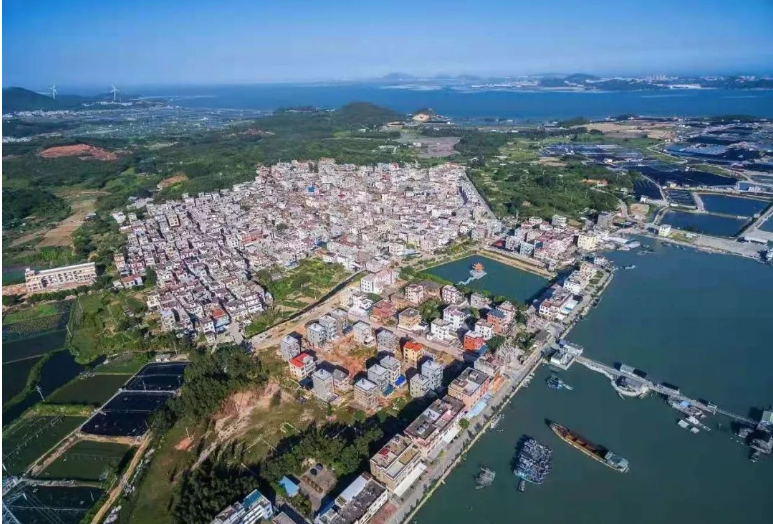 第六届全国文明村镇:云霄县陈岱镇礁美村