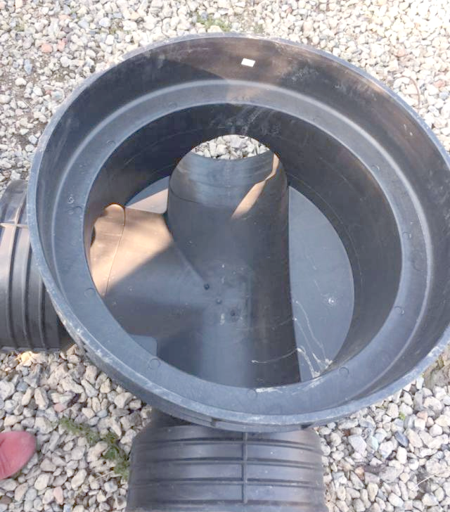 多种规格的污水流槽塑料检查井介绍