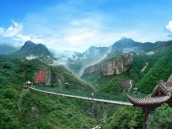 三衢山风景区景点介绍图片