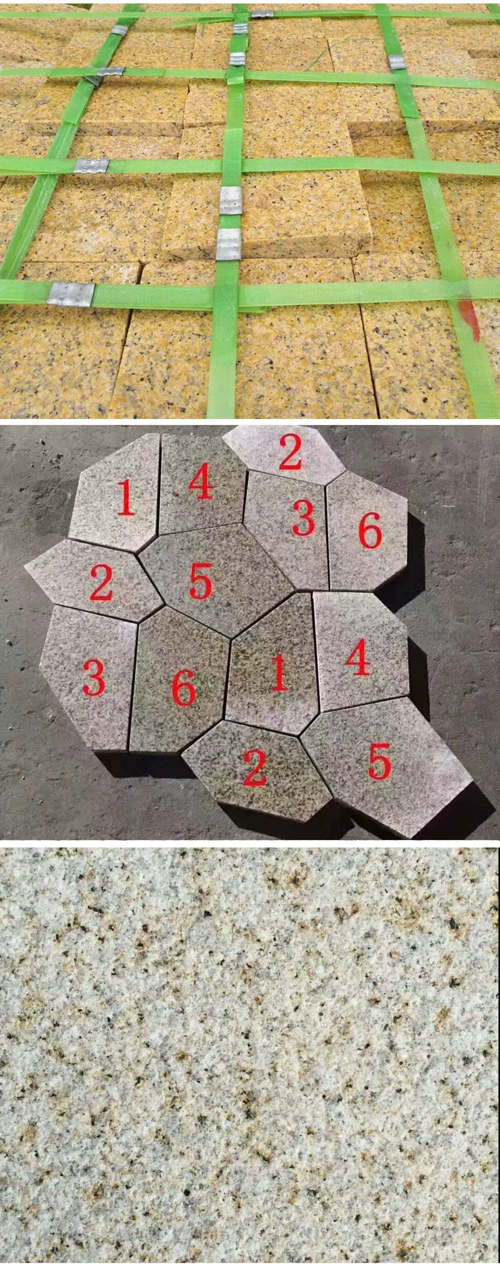 黄锈石地面如何铺设