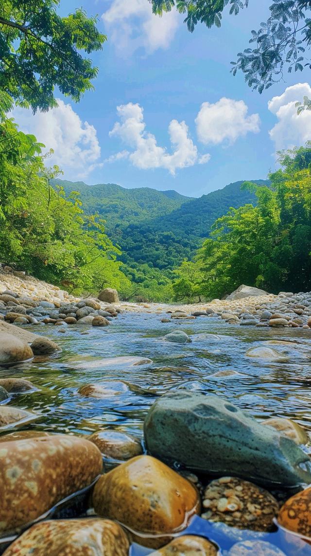生机盎然自然风景高清手机壁纸,总有一张能让你驻足停留