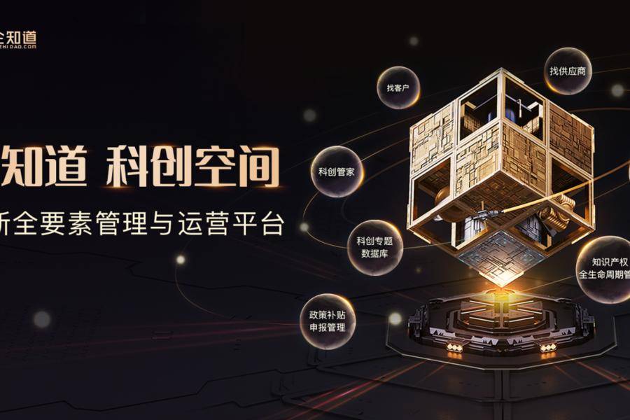 关注中小企业创新需求,与企知道同源的「科创空间」提供saas化科创