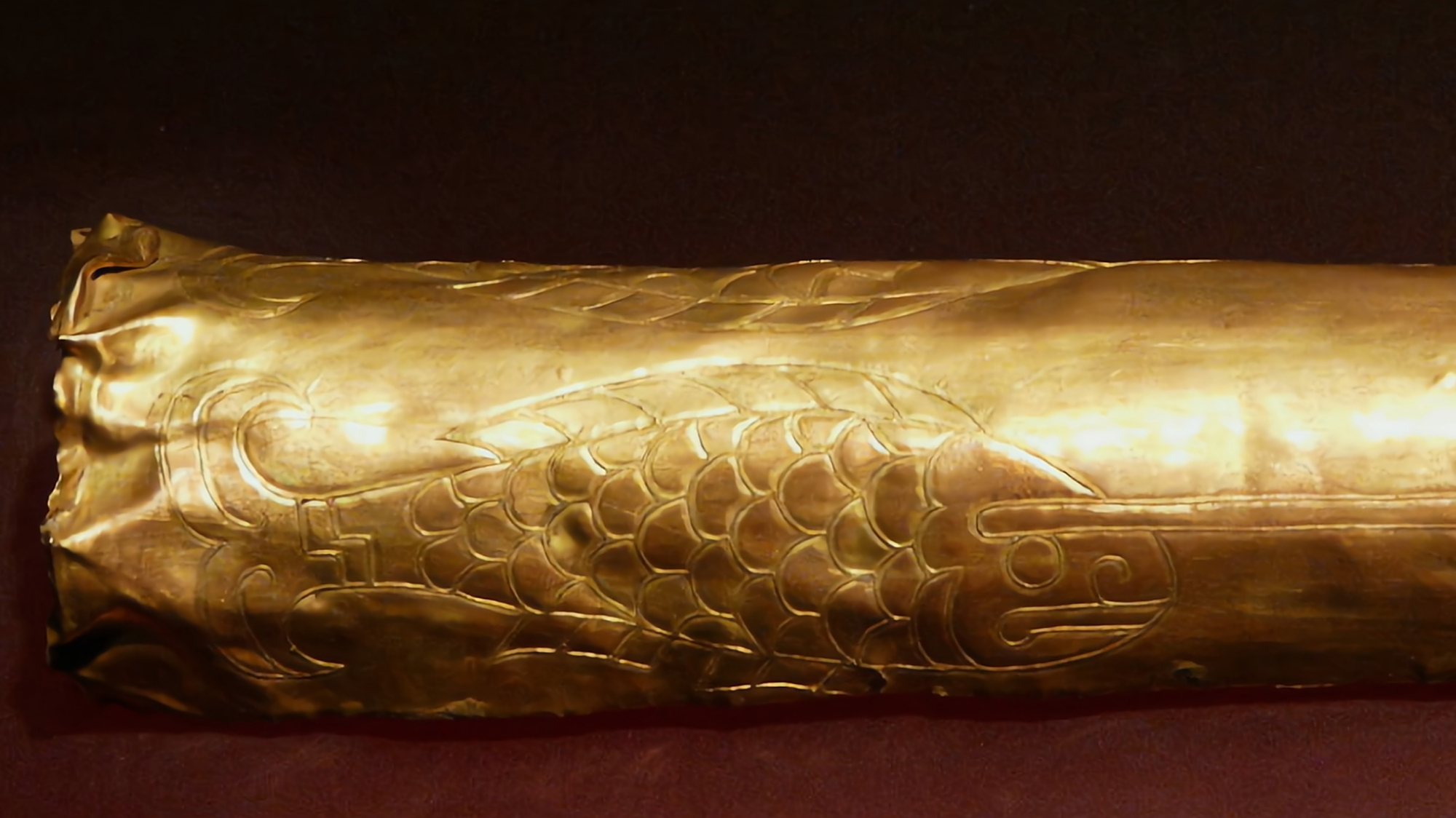 三星堆的黄金权杖,是跟古埃及学的吗