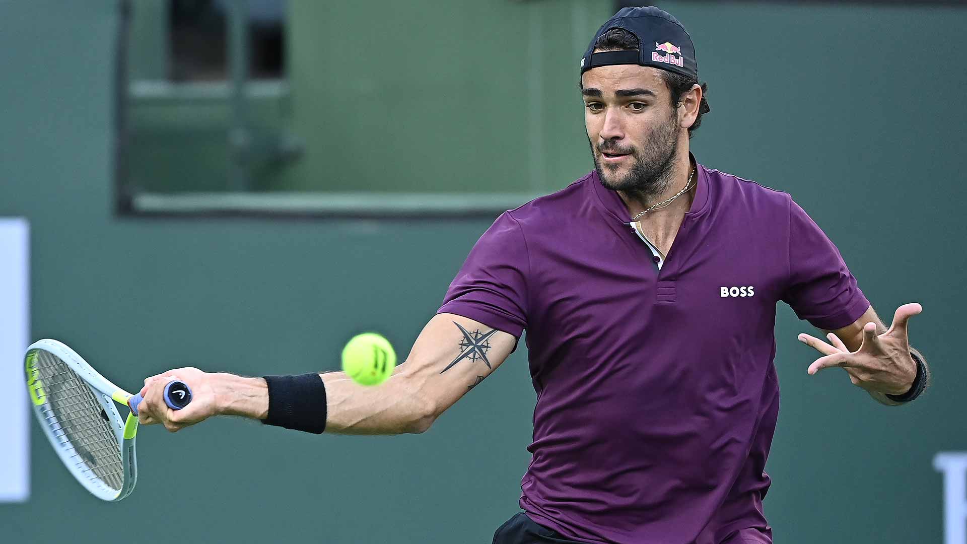 网坛颜值担当,性感时尚代言人|意大利帅哥贝雷蒂尼