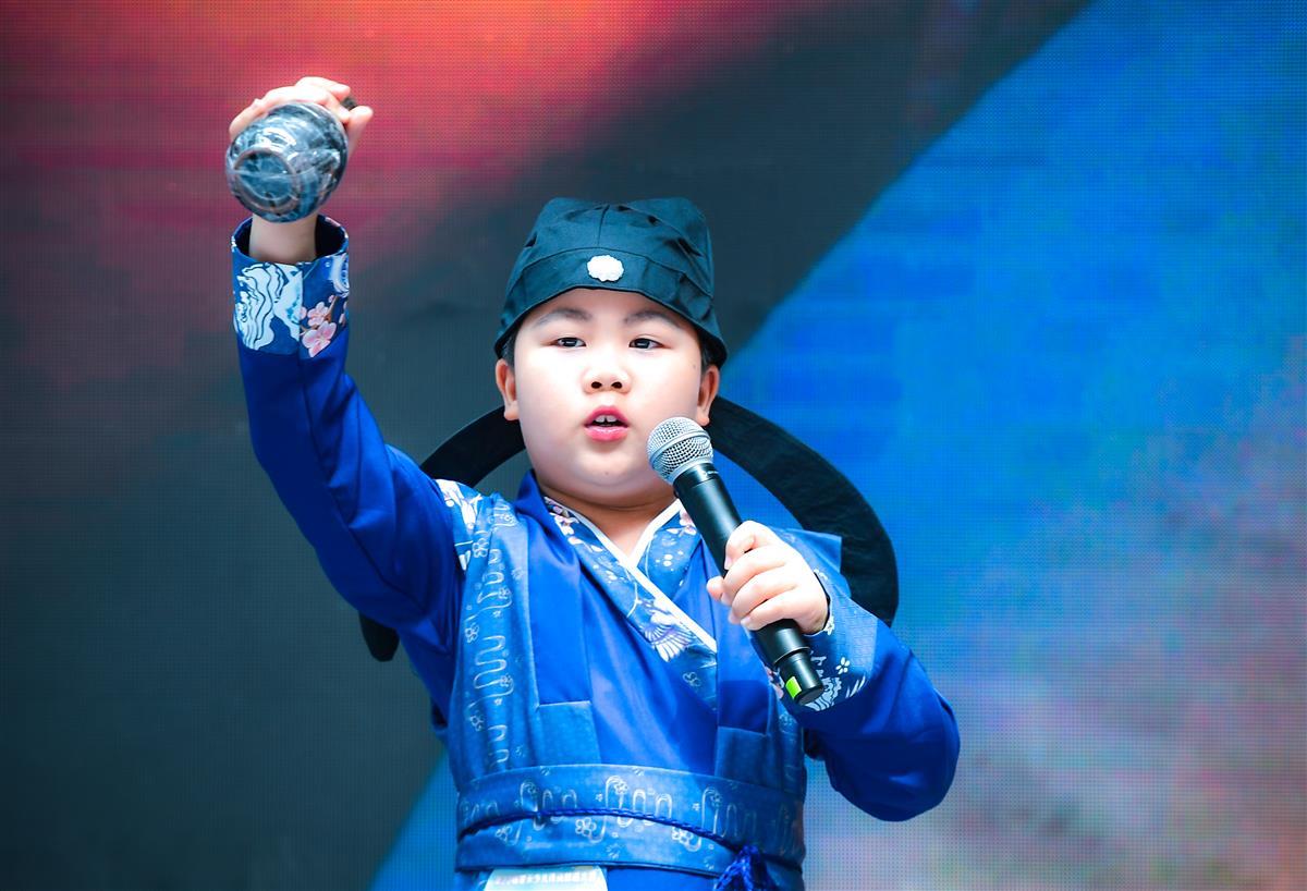 楚天少儿诗词朗诵大赛_幼儿园诗歌朗诵比赛总结_湖北诗词文化传承
