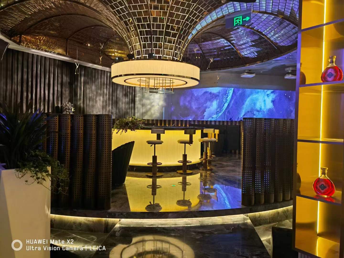 西安高档商务ktv云门会所公主消费价格