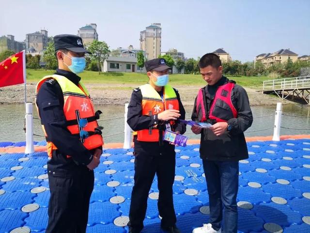 「水美家安」"警"防溺水,江西公安在行动
