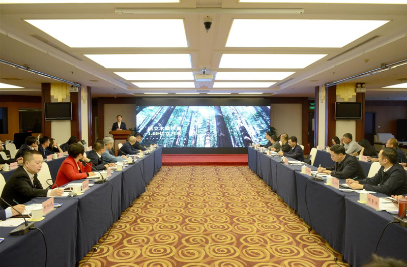 黔东南州委副书记,州长安九熊率队赴北京开展招商引资