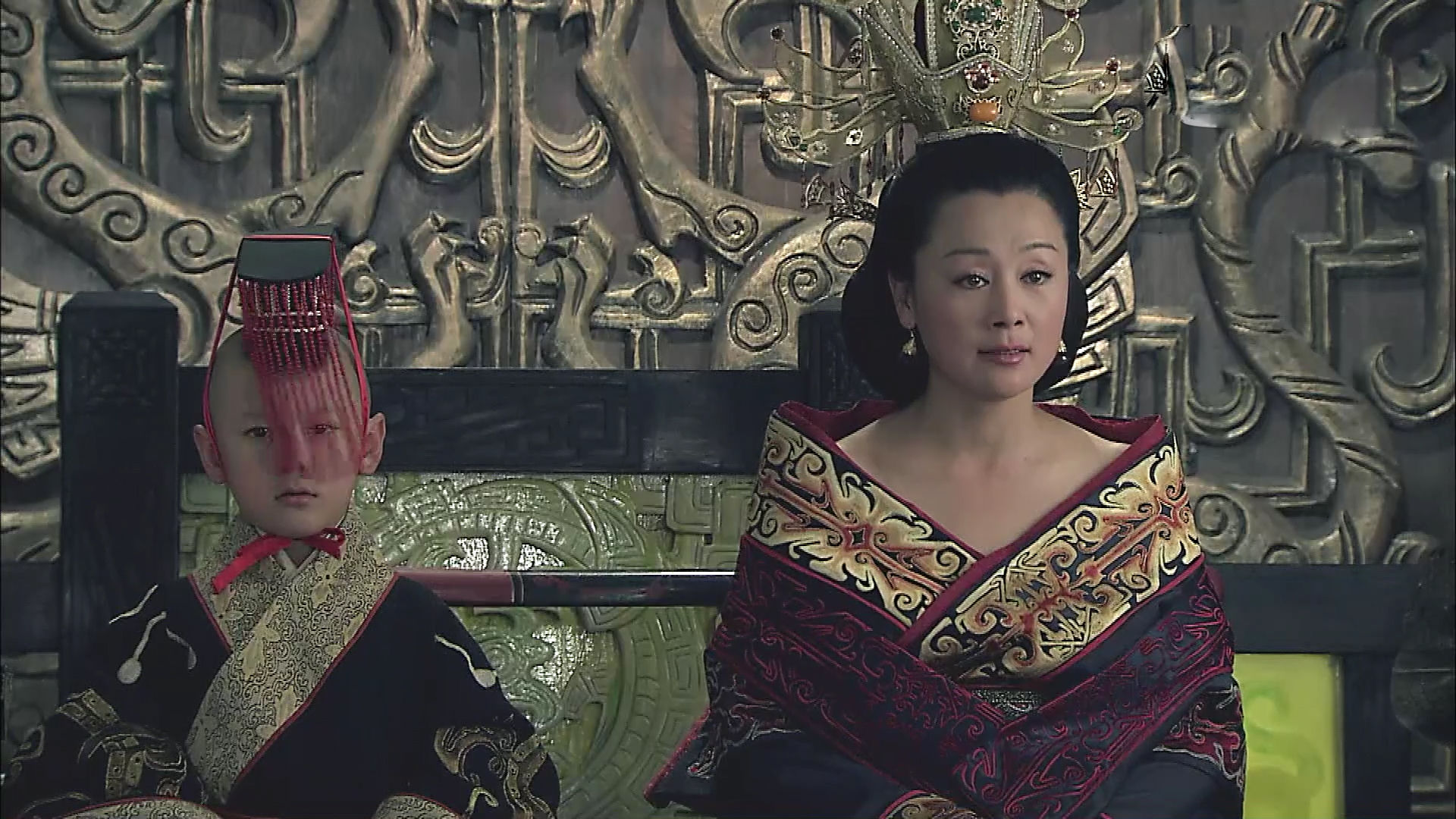 吕雉问刘邦丞相人选,吕雉一一照做,却不知刘邦给她挖了一个大坑