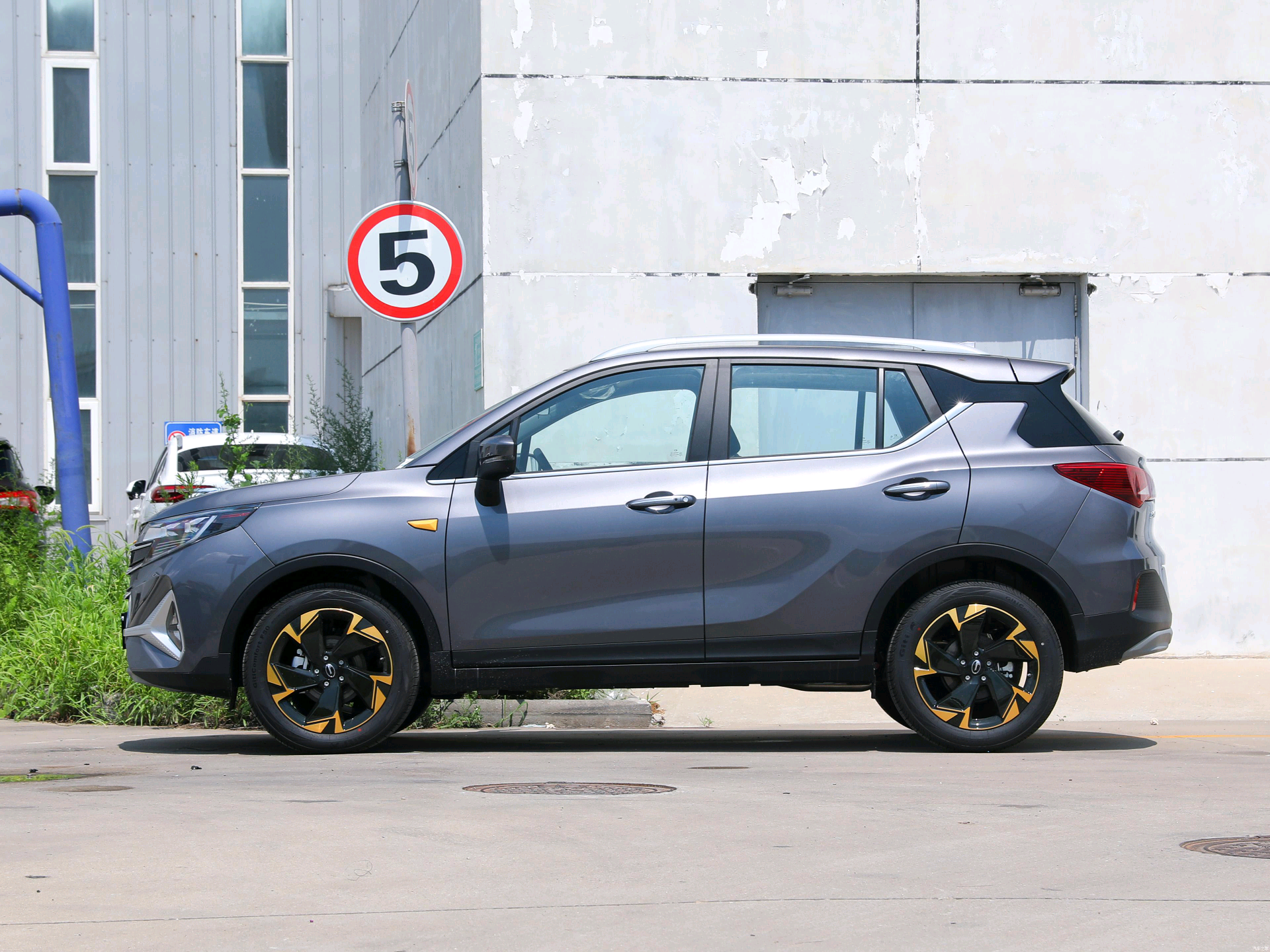 售价848万起竞争吉利缤越cool传祺gs3power静态体验