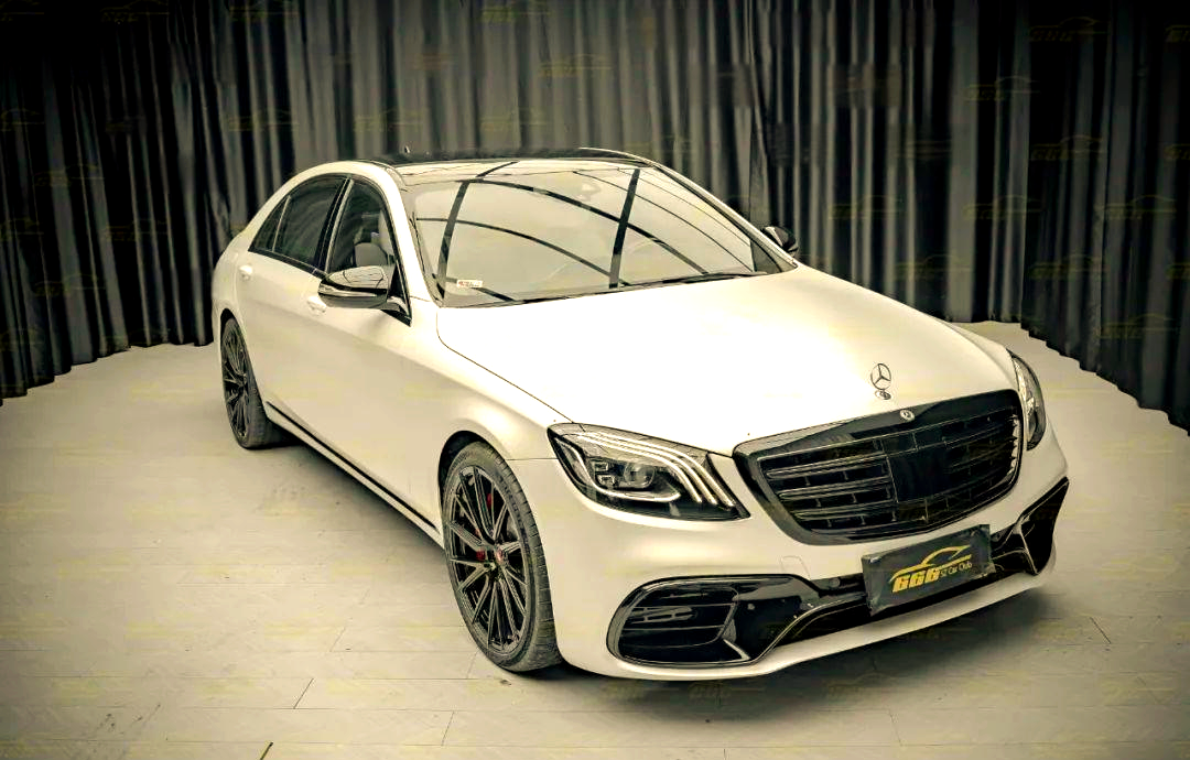 奔驰s350升级改装:展现尊贵与力量
