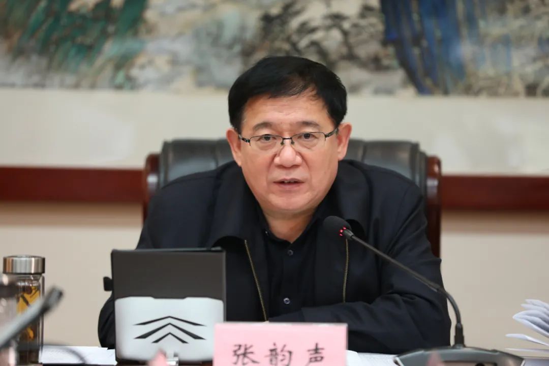 张韵声主持召开省委平安安徽建设领导小组办公室主任会议