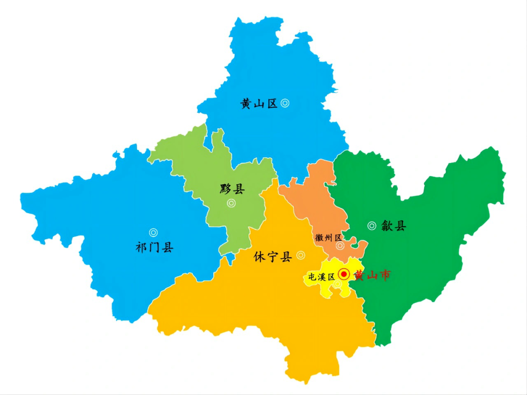 安徽省有多大?16地级市简介