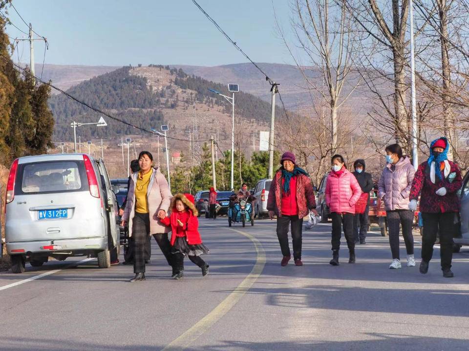 安丘市获鹿山前村景点图片