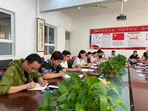 立责于心保安全履职于行促发展——平湖市新埭中学抓实抓细抓好校园