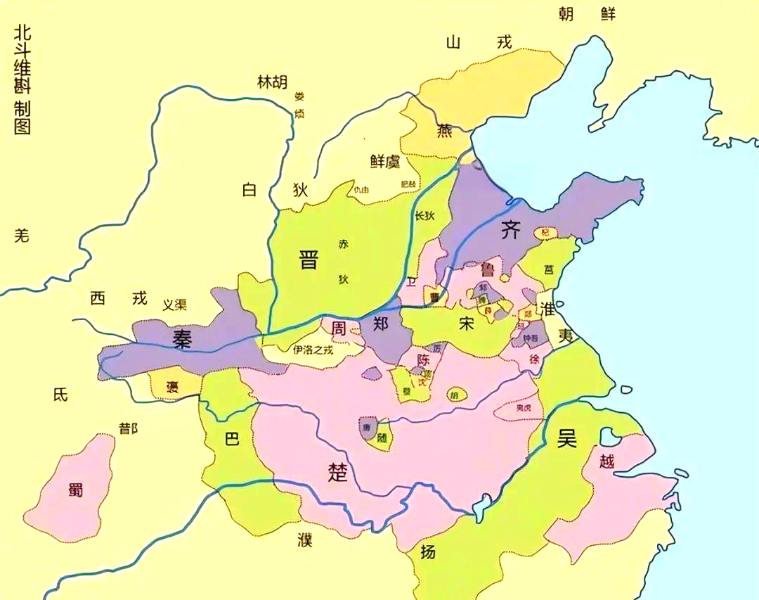 春秋战国时期的战争与分裂,最终走向统一的历史进程