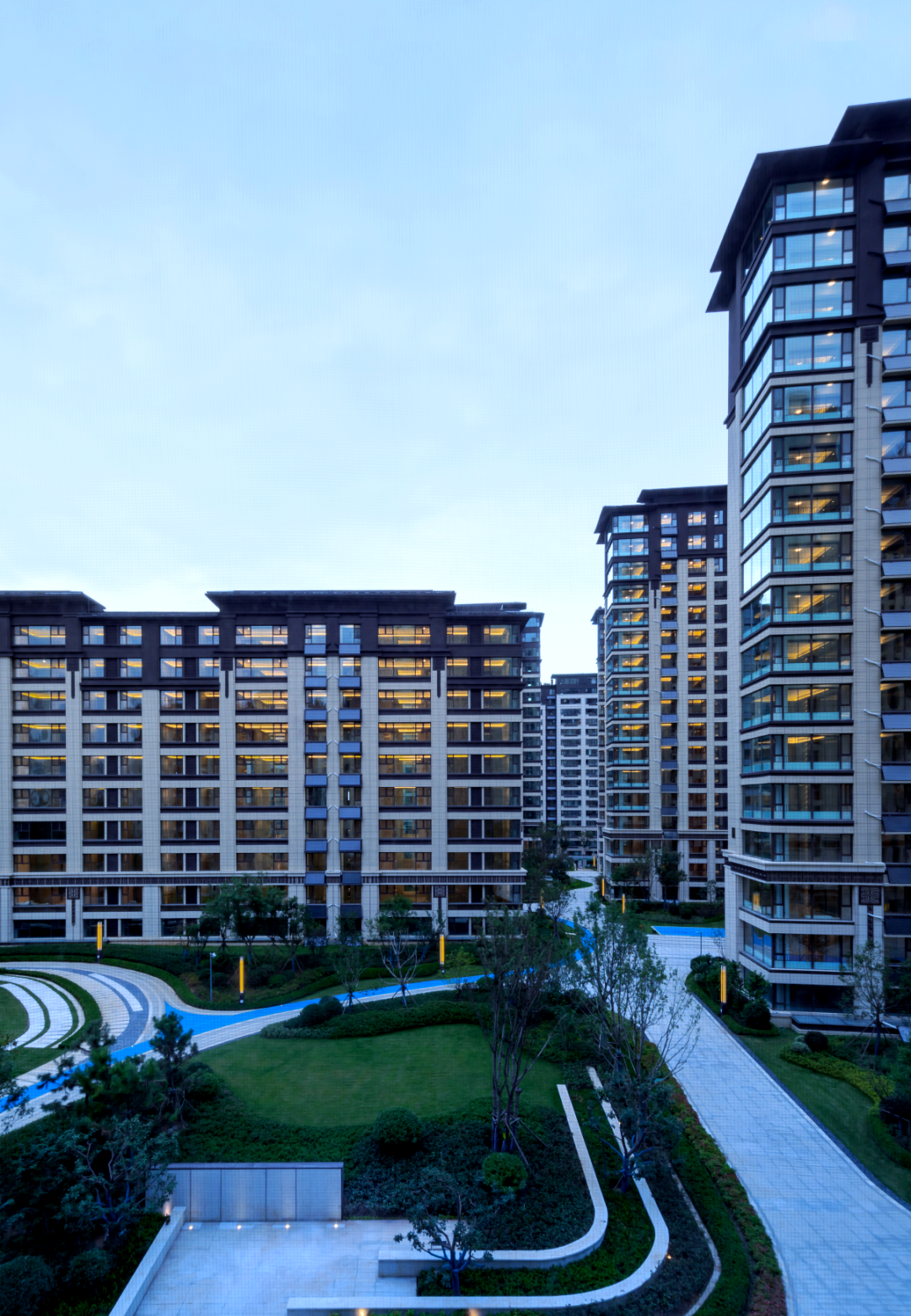 高新核心区楼盘交付,珑悦府品质如何