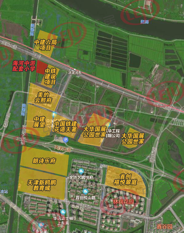 天津国展西首个教育配套位置确定!师大二附小来了?