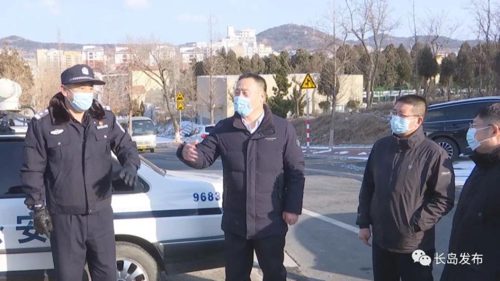 牟云检查节日森林防火工作 看望慰问护林防火队员