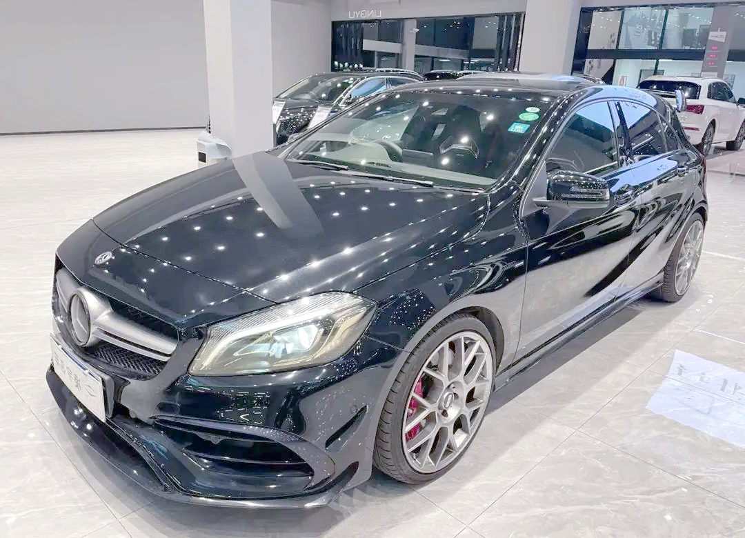 奔驰amg a45:地表最强小钢炮的传奇之旅