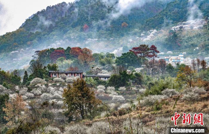 永泰最美古村落图片