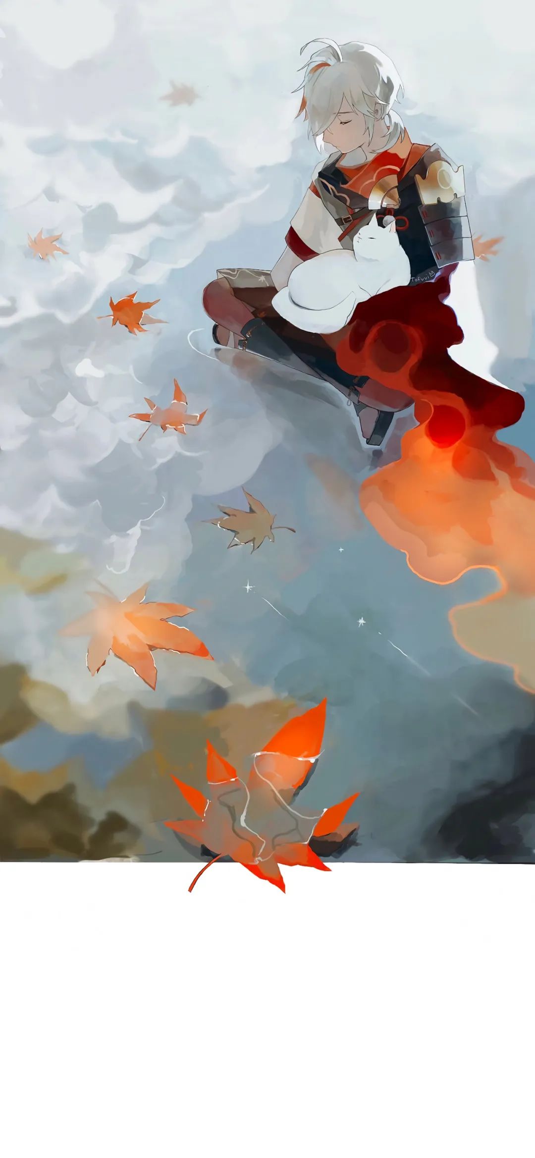 壁纸推荐丨好时光一分为二,一半在远方,一半在行囊