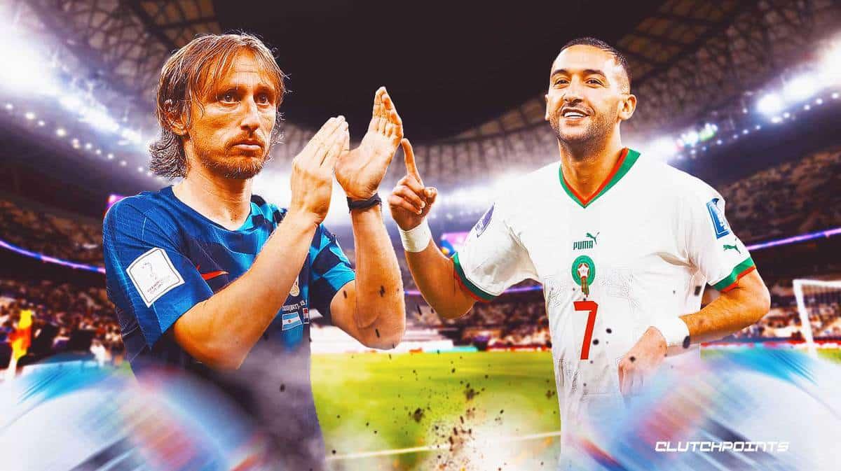 央视cctv5直播世界杯季军战 克罗地亚战摩洛哥 莫德里奇最后一舞