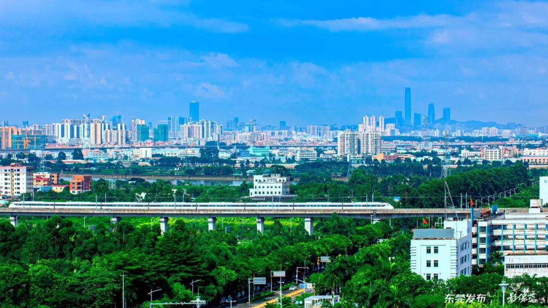 "大湾区大号地铁"来了!东莞市中心半小时到广州南!