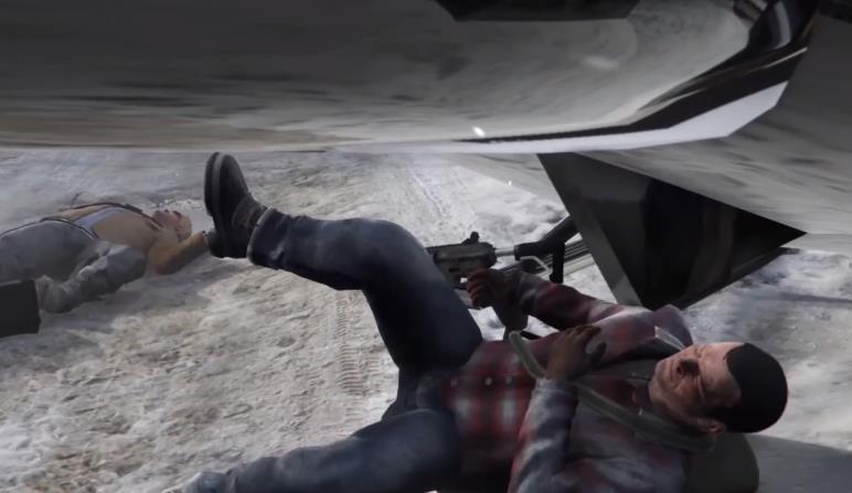 《gta5》九年前北扬克顿事件,顺利逃脱会怎样?改变剧情吗?