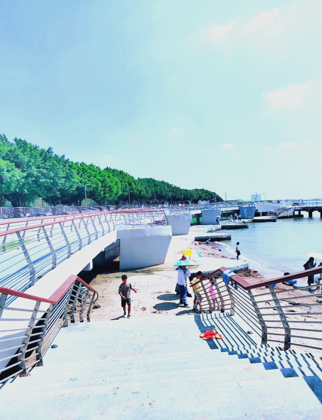 虎门沙滩开放 感受自然与安全的双重体验