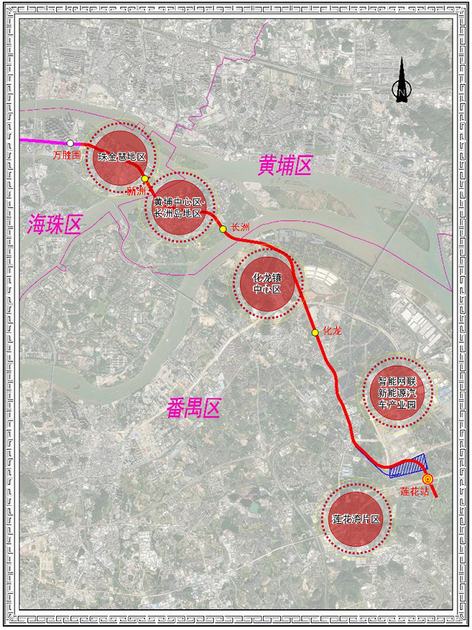 广州地铁8号线莲花站图片