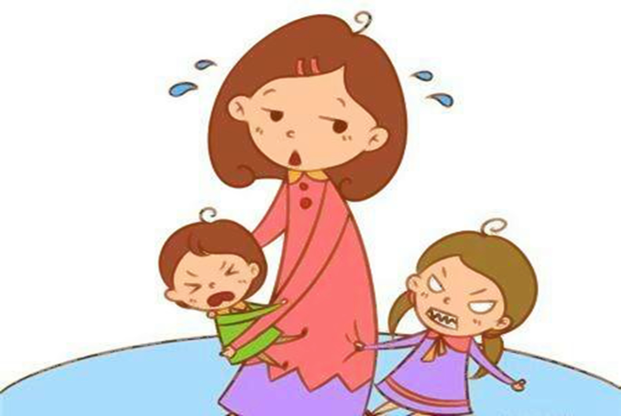 "有二胎我绝不偏心",曾信誓旦旦的家长很无奈:"打脸"来太快