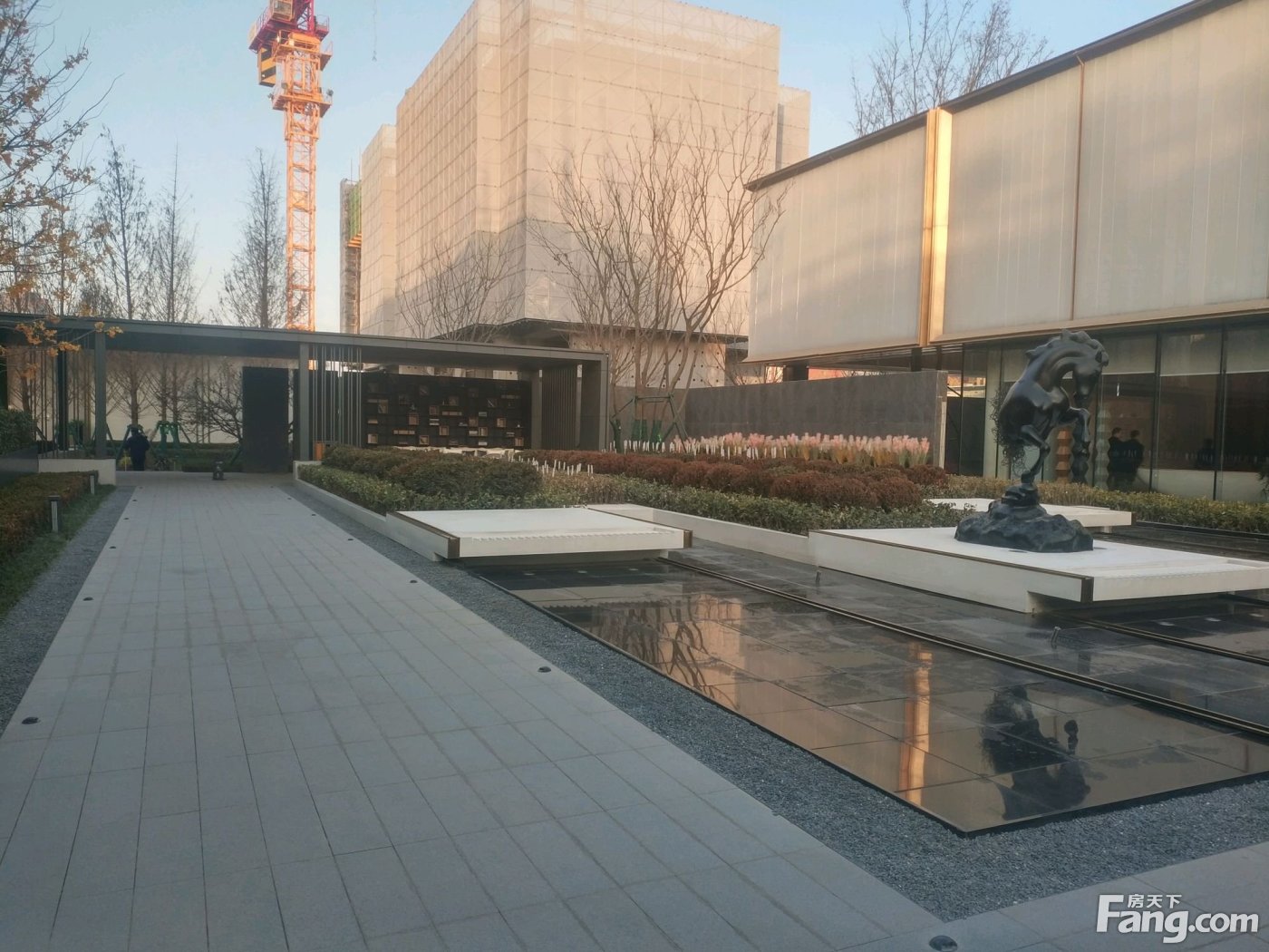 从新城首府现场发来一条项目新消息,请查看!