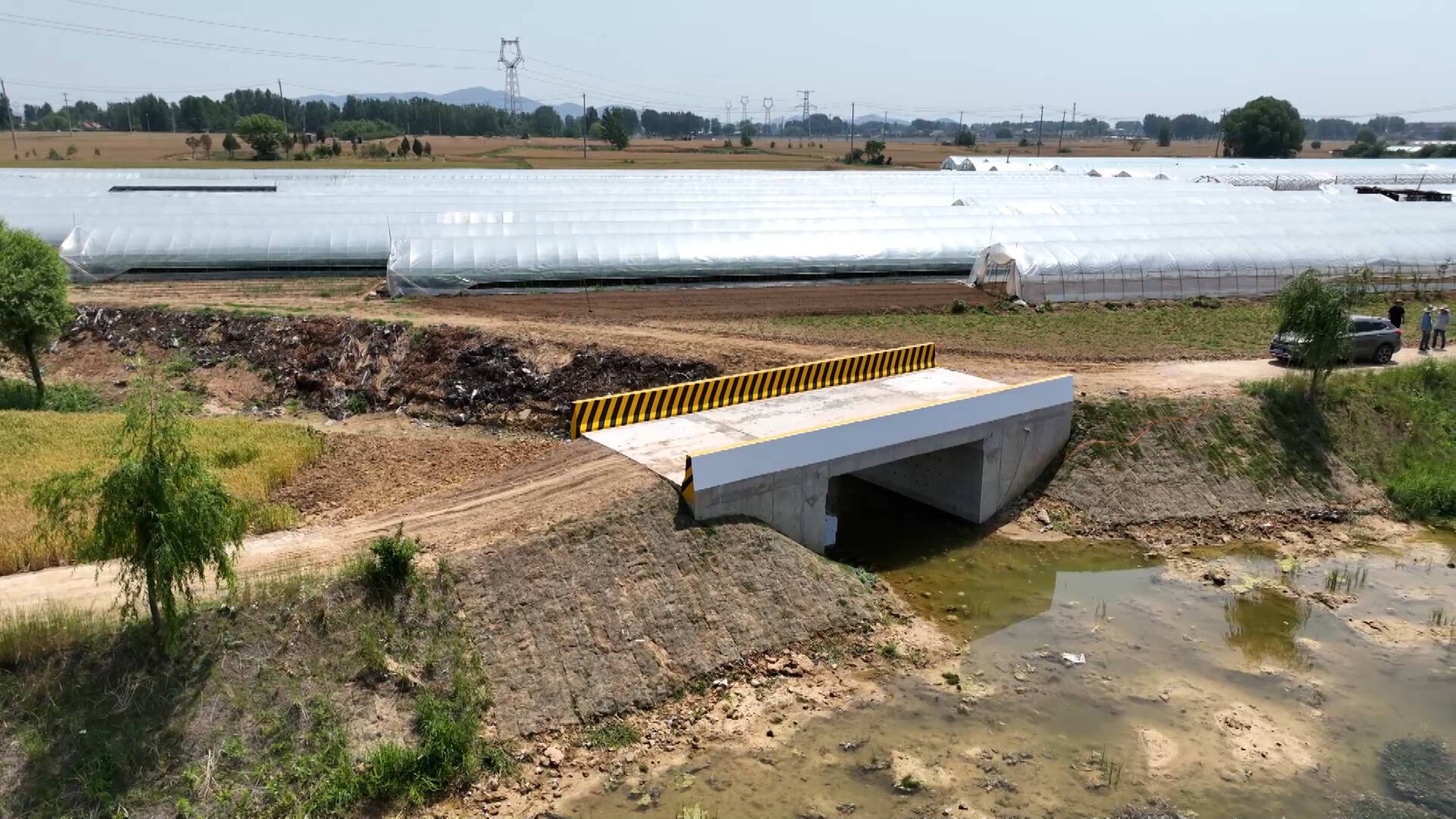 枣庄薛城周营镇实施危桥改造 打通农村交通"瓶颈"