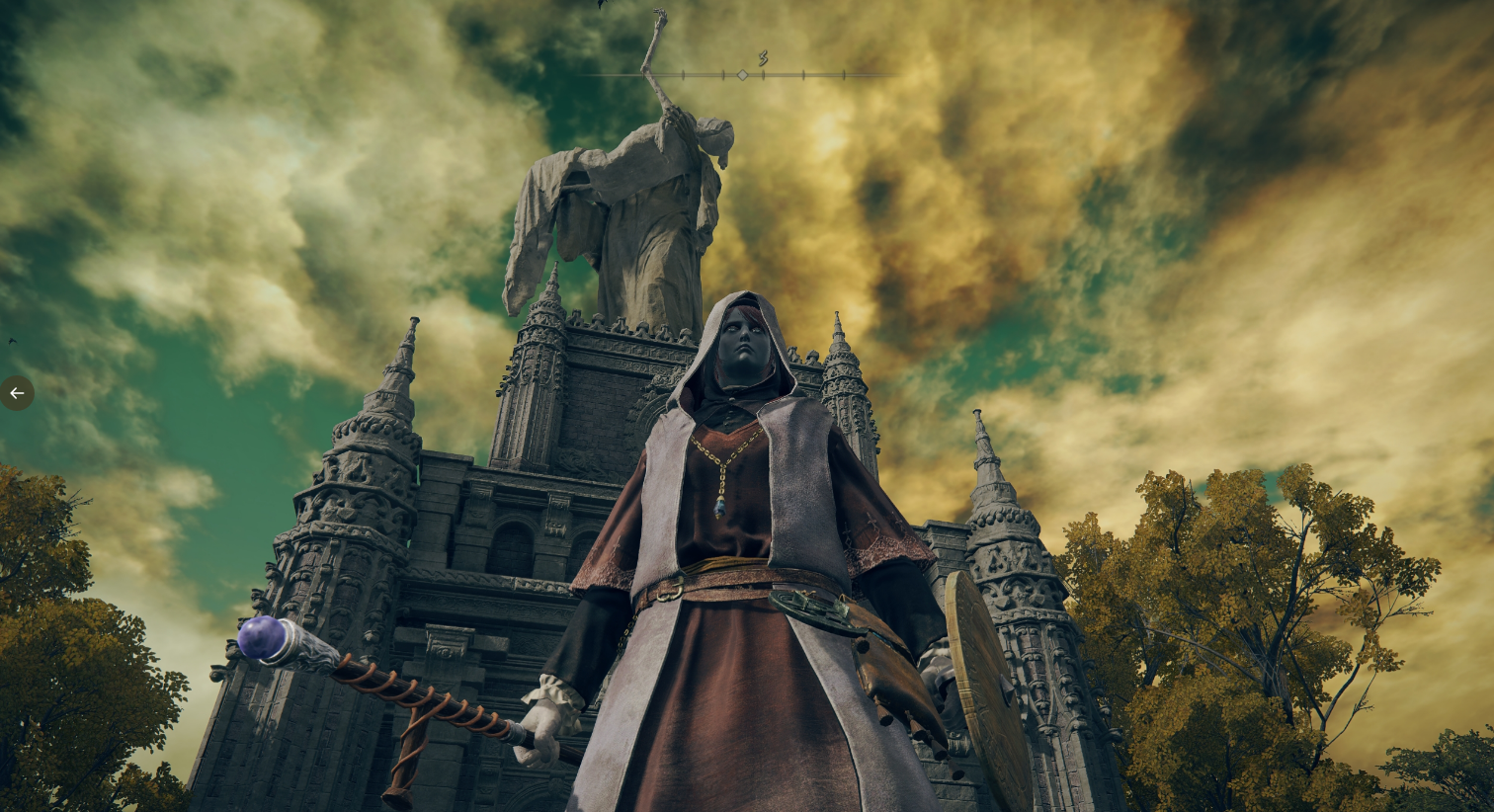 艾尔登法环:观星者三大流派,法炮流,甘道夫流和魔剑流!