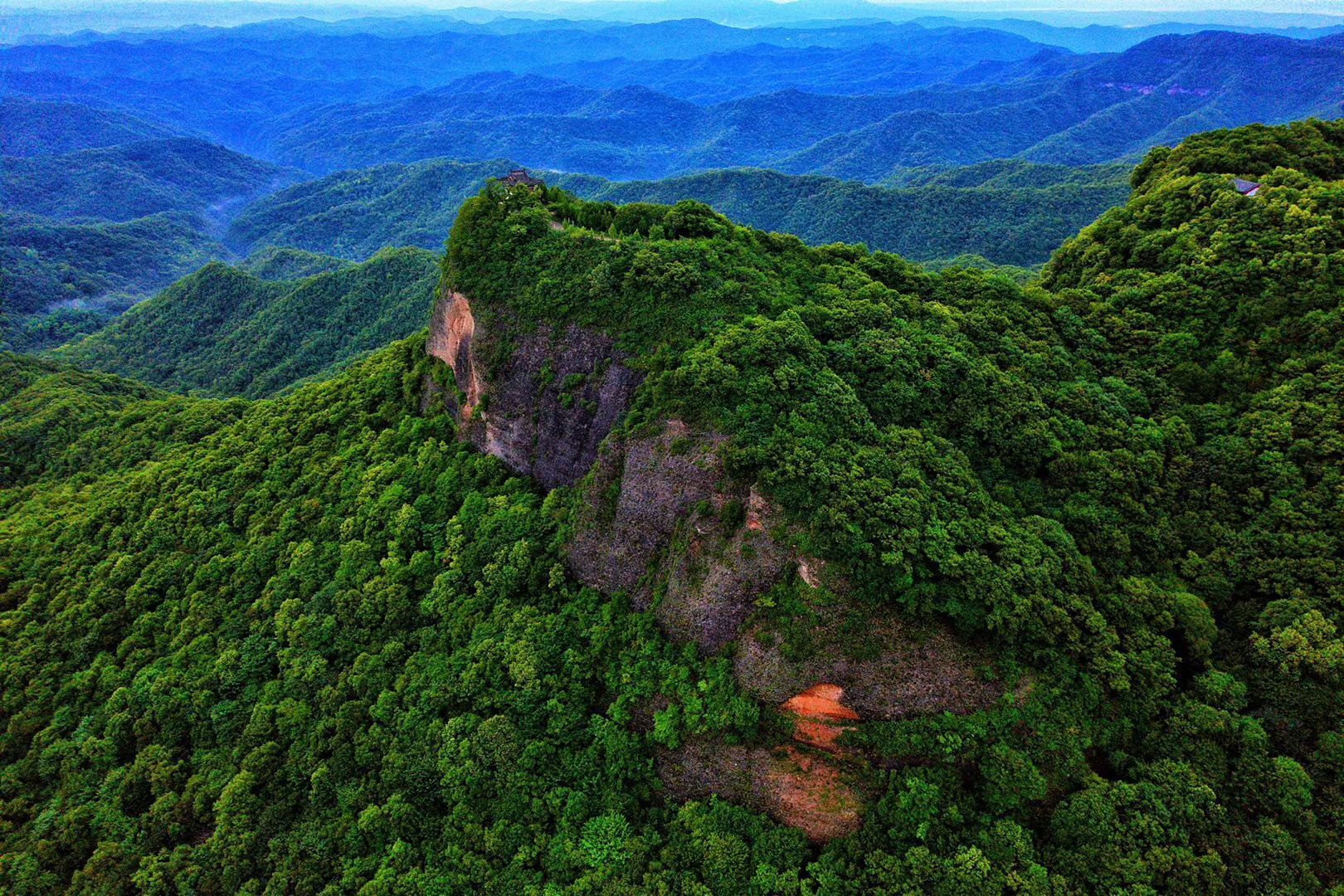 咸阳石门山图片