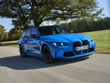 3.0T“机皇” 零百仅3.6秒！全新宝马M3旅行版即将中国首发