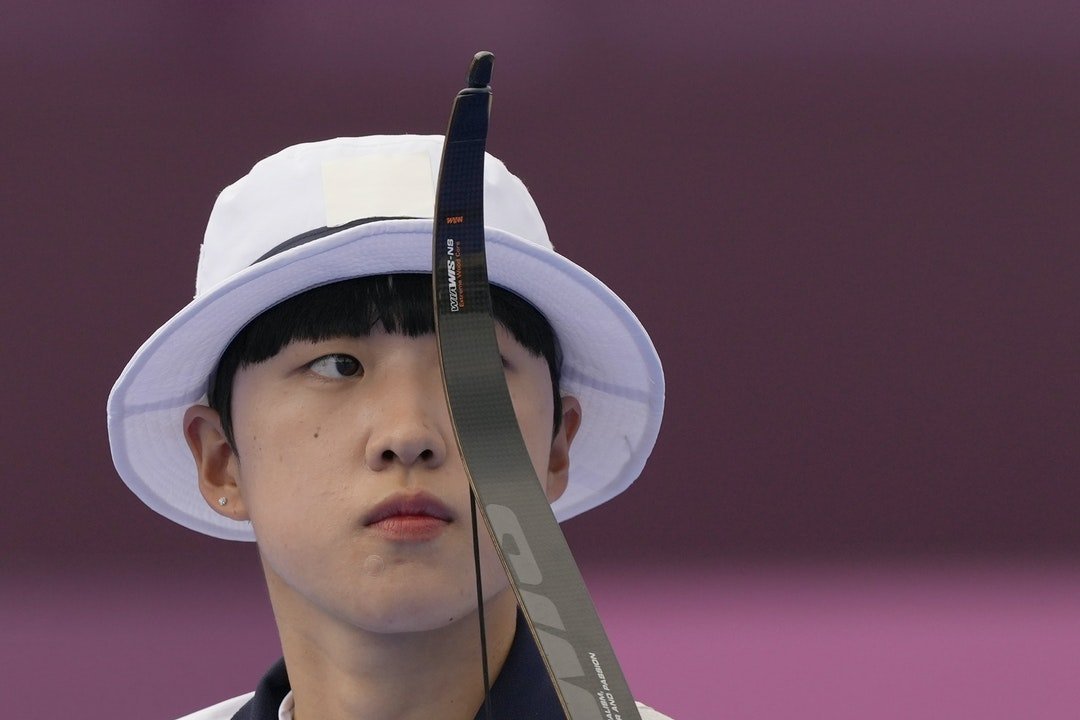 韩国奥运女选手安山「短发」出赛,极端仇女男性为何愤怒?