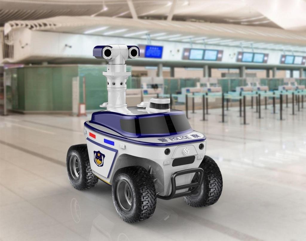 智能安防巡逻机器人它来了!为你的安全保驾护航!